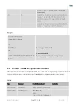 Preview for 110 page of Telit Wireless Solutions LN940A11 SERIES User Manual