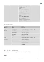 Preview for 111 page of Telit Wireless Solutions LN940A11 SERIES User Manual