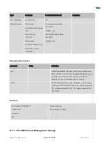 Preview for 112 page of Telit Wireless Solutions LN940A11 SERIES User Manual