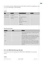 Preview for 113 page of Telit Wireless Solutions LN940A11 SERIES User Manual