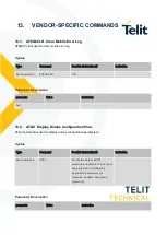 Preview for 121 page of Telit Wireless Solutions LN940A11 SERIES User Manual