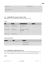 Preview for 126 page of Telit Wireless Solutions LN940A11 SERIES User Manual