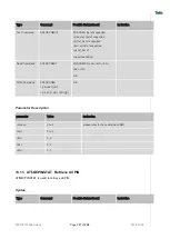 Preview for 127 page of Telit Wireless Solutions LN940A11 SERIES User Manual