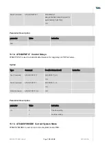 Preview for 128 page of Telit Wireless Solutions LN940A11 SERIES User Manual