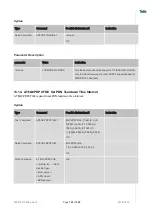 Preview for 129 page of Telit Wireless Solutions LN940A11 SERIES User Manual