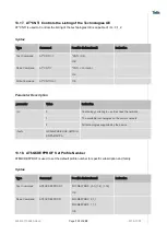 Preview for 133 page of Telit Wireless Solutions LN940A11 SERIES User Manual