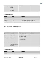 Preview for 134 page of Telit Wireless Solutions LN940A11 SERIES User Manual