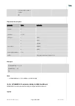 Preview for 140 page of Telit Wireless Solutions LN940A11 SERIES User Manual