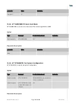 Preview for 142 page of Telit Wireless Solutions LN940A11 SERIES User Manual