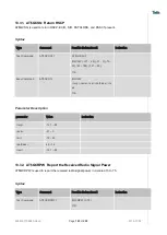 Preview for 145 page of Telit Wireless Solutions LN940A11 SERIES User Manual