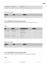 Preview for 146 page of Telit Wireless Solutions LN940A11 SERIES User Manual