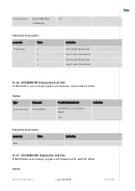 Preview for 148 page of Telit Wireless Solutions LN940A11 SERIES User Manual