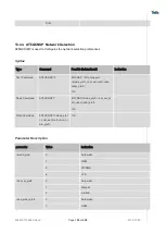 Preview for 152 page of Telit Wireless Solutions LN940A11 SERIES User Manual