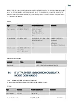 Preview for 156 page of Telit Wireless Solutions LN940A11 SERIES User Manual