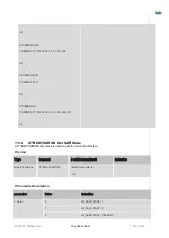 Preview for 164 page of Telit Wireless Solutions LN940A11 SERIES User Manual