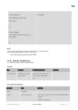 Preview for 166 page of Telit Wireless Solutions LN940A11 SERIES User Manual