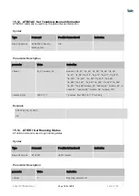 Preview for 169 page of Telit Wireless Solutions LN940A11 SERIES User Manual