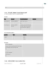 Preview for 181 page of Telit Wireless Solutions LN940A11 SERIES User Manual