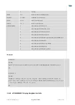 Preview for 187 page of Telit Wireless Solutions LN940A11 SERIES User Manual