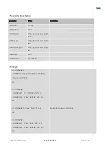 Preview for 190 page of Telit Wireless Solutions LN940A11 SERIES User Manual