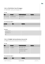 Preview for 192 page of Telit Wireless Solutions LN940A11 SERIES User Manual