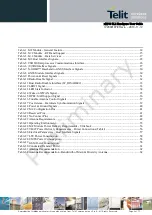 Предварительный просмотр 9 страницы Telit Wireless Solutions M.2 HN930 Hardware User'S Manual