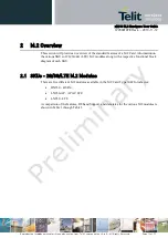 Предварительный просмотр 13 страницы Telit Wireless Solutions M.2 HN930 Hardware User'S Manual