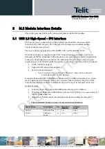 Предварительный просмотр 26 страницы Telit Wireless Solutions M.2 HN930 Hardware User'S Manual