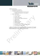 Предварительный просмотр 28 страницы Telit Wireless Solutions M.2 HN930 Hardware User'S Manual