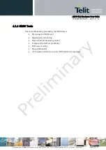 Предварительный просмотр 48 страницы Telit Wireless Solutions M.2 HN930 Hardware User'S Manual