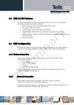 Предварительный просмотр 53 страницы Telit Wireless Solutions M.2 HN930 Hardware User'S Manual