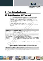 Предварительный просмотр 56 страницы Telit Wireless Solutions M.2 HN930 Hardware User'S Manual