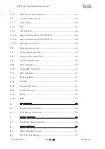 Preview for 5 page of Telit Wireless Solutions ME310G1-W1 Hw Design Manual