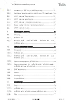 Preview for 6 page of Telit Wireless Solutions ME310G1-W1 Hw Design Manual