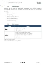 Preview for 13 page of Telit Wireless Solutions ME310G1-W1 Hw Design Manual