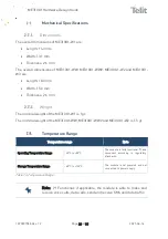 Preview for 20 page of Telit Wireless Solutions ME310G1-W1 Hw Design Manual
