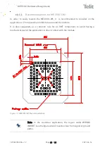 Preview for 68 page of Telit Wireless Solutions ME310G1-W1 Hw Design Manual