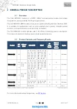 Preview for 11 page of Telit Wireless Solutions ME310G1 Hw Design Manual