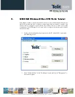 Предварительный просмотр 14 страницы Telit Wireless Solutions ME50-868 User Manual