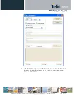 Предварительный просмотр 15 страницы Telit Wireless Solutions ME50-868 User Manual