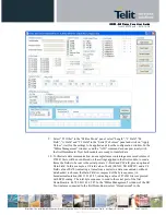 Предварительный просмотр 19 страницы Telit Wireless Solutions ME50-868 User Manual