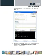 Предварительный просмотр 20 страницы Telit Wireless Solutions ME50-868 User Manual