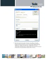 Предварительный просмотр 21 страницы Telit Wireless Solutions ME50-868 User Manual