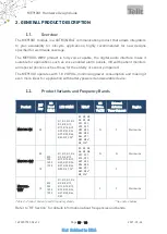 Предварительный просмотр 10 страницы Telit Wireless Solutions ME910G1 Design Manual