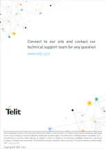 Предварительный просмотр 93 страницы Telit Wireless Solutions ME910G1 Design Manual