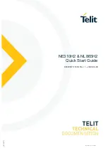 Preview for 1 page of Telit Wireless Solutions NE310H2 Quick Start Manual