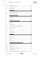 Предварительный просмотр 5 страницы Telit Wireless Solutions NE310L2 Hw Design Manual