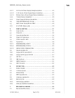 Preview for 6 page of Telit Wireless Solutions NE866B1 Hardware Design Manual