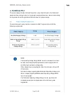 Preview for 21 page of Telit Wireless Solutions NE866B1 Hardware Design Manual