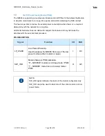 Предварительный просмотр 29 страницы Telit Wireless Solutions NE866B1 Hardware Design Manual